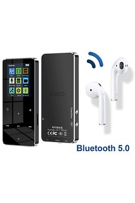 Bluetooth Lu Mp3-mp4 Çalar Ses Kayıt Fm Radyolu Şarjlı Mp4 Player Dahili Hoparlör 8gb Hafızalı ürün fotoğrafı