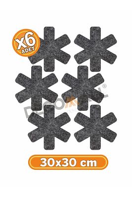 6 lı Set Tava Tencere Ve Bor Cam Koruyucu Çizdirmez Keçe 30x30 ürün fotoğrafı
