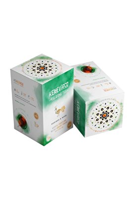 Yeşil Rooibos Ve Naneli Kenevir Tohumu Çayı ürün fotoğrafı