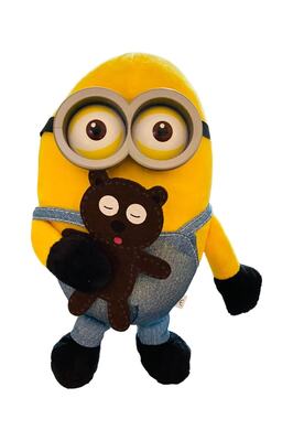 Minions Peluş ayı figürlü 20 Cm Minyon Figür Oyuncak orijinal ürün fotoğrafı