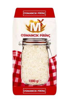 Osmancık Pirinç 1000 g ürün fotoğrafı
