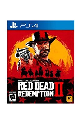 Red Dead Redemption 2 Ps4 Oyunu MDCRDR2PS4 ürün fotoğrafı
