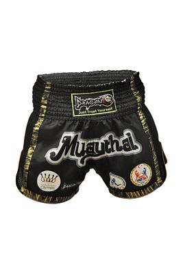 Muay Thai Şort Federasyon Onaylı Maç Şortu Mt2019 ürün fotoğrafı