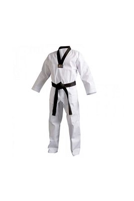 Siyah Yaka Taekwondo Elbisesi / Siyah Kuşak Hediyeli ürün fotoğrafı