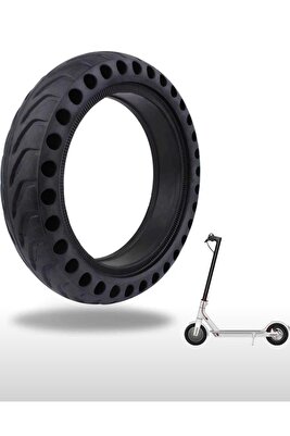 8.5 Inch Elektrikli Scooter Patlamaz Dolgu Lastik ürün fotoğrafı