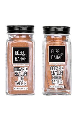 Organik Seylon Toz Tarçın + Seylon Çubuk Tarçın ürün fotoğrafı