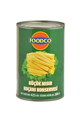 Foofco Küçük Mısır Koçanı 425 gr ürün fotoğrafı