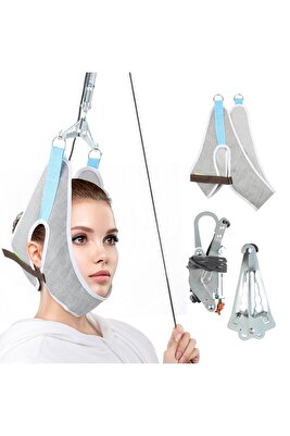 Servikal Traksiyon Aleti Boyun ürün fotoğrafı