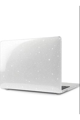 Macbook Air 13.3' M1 2020 Uyumlu Kılıf 360 Derece Simli Parlak Tam Korumalı Kapak A1932/a2179/a2337 ürün fotoğrafı