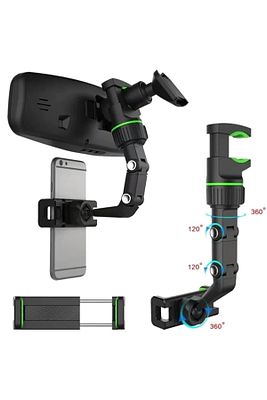 Dikiz Aynası Telefon Tutucu,masaüstü, Koltuk Arkası Telefon Tutacağı Car Holder(AÇIKLAMAYI OKUYUNUZ) ürün fotoğrafı