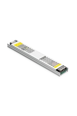 Ultra Slim Sessiz Şerit Led Trafosu 12v 33 Amper ürün fotoğrafı