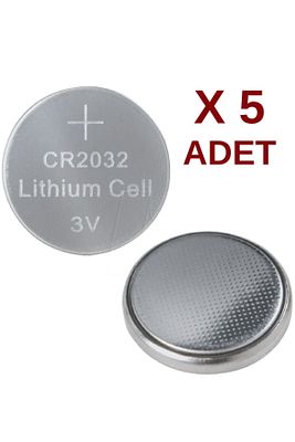 5 Adet Cr 2032 Pil Tartı Pili Baskül Pili Para Bios Düğme Pil Şeker Ölçüm Cihazı Pili ürün fotoğrafı