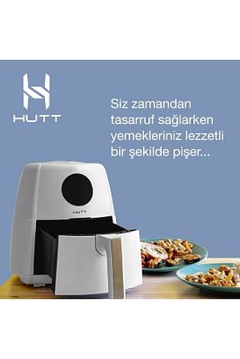 Yağsız Fritöz Airfryer, 3.5 Litre Kapasite, Akıllı LCD Ekran Dokunmatik Kontrol ürün fotoğrafı