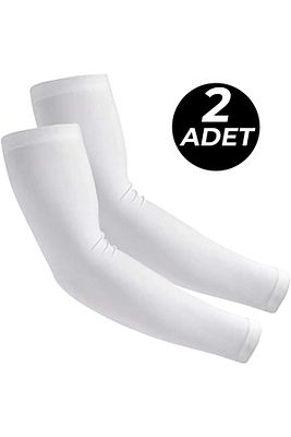 2 Adet Basketbol Kolluğu Voleybol Kolluğu Likralı Sporcu Kolluğu Tam Kol Çift Basketbol Kolluğu ürün fotoğrafı