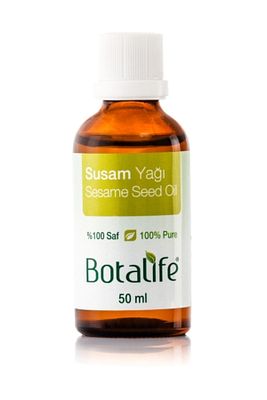 Susam Yağı %100 Saf 50ml ürün fotoğrafı
