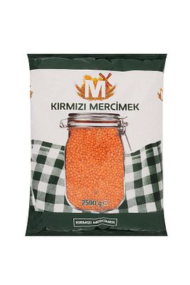 Kırmızı Mercimek 2500 g ürün fotoğrafı