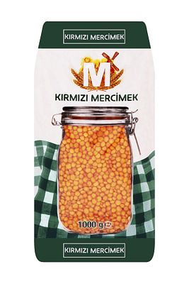 Kırmızı Mercimek 1000 g ürün fotoğrafı