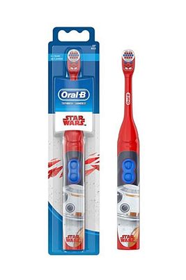 Çoçuklar Için Pilli Diş Fırçası Star Wars ürün fotoğrafı