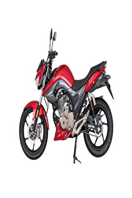 125 Drıft L Cbs Kırmızı Motorsiklet ürün fotoğrafı