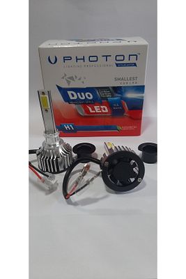 2023 En Yeni Seri H1 Duo Led Xenon Şimşek Etkili Beyaz Zenon H1 ürün fotoğrafı