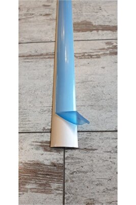 Ne Kendinden Yapışkanlı Alüminyum Kapı Eşik Çıtası - Parke Eşik Profili 82cm ürün fotoğrafı