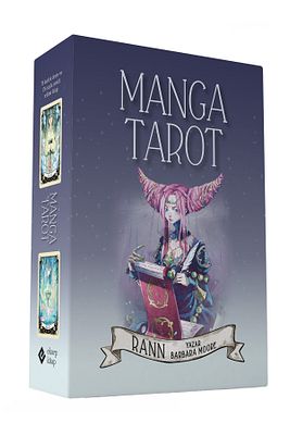Manga Tarot Takımı - 78 Kartlık Deste Ve Rehber Kitap 2022 - Rann & Barbaramoore ürün fotoğrafı