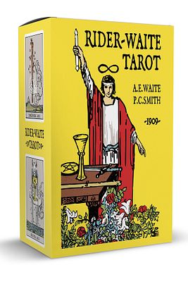 Rider-waite Tarot Orijinal - 78 Kartlık Klasik Deste Ve Tarot’un Görsel Anahtarı Mini Ile Başlangıç ürün fotoğrafı