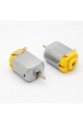 3-6 V Dc Motor Hobi Ve Oyuncak Motoru ürün fotoğrafı