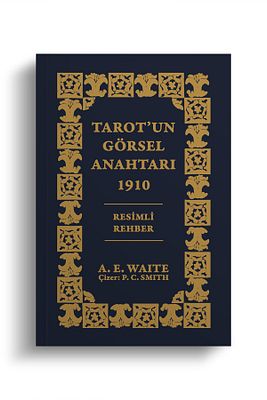 Tarot'un Görsel Anahtarı - Arthur Edward Waite - Temel Başlangıç Tarot Rehberi - Orijinal Baskı 1909 ürün fotoğrafı