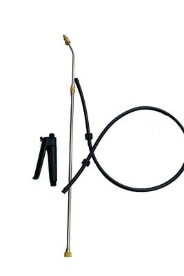 Akülü Kollu İlaçlama Tabanca 120 cm Hortum Çubuk ürün fotoğrafı