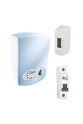 İhlas Aura MicroControl Şofben 105 Mc 5 Emniyetli Elektrikli (Montajsız) ürün fotoğrafı