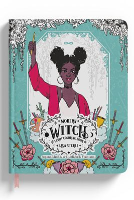 Modern Witch Tarot Coloring Book - Boyama, Mandala Ve Etkinlikler Ile Uyumlanma - Lisa Sterle ürün fotoğrafı