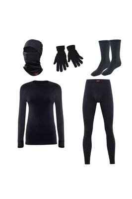 2. Seviye Blackspade Termal Erkek Kayak - Kış Kamp Seti ürün fotoğrafı