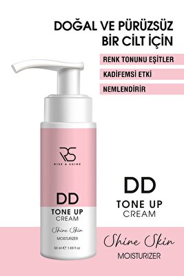 Rise And Shine Dd Krem Ton Eşitleyici - 50 Ml ürün fotoğrafı