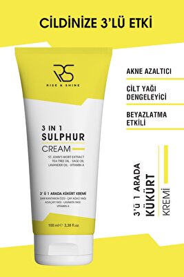 3 In 1 Kükürt Kremi - 100 Ml ürün fotoğrafı