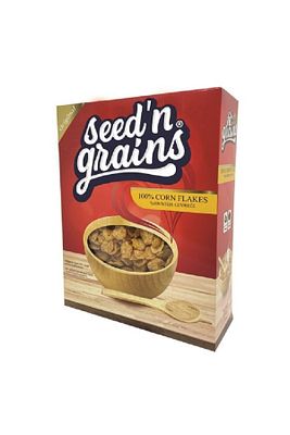 Şekersiz Corn Flakes Mısır Gevreği 300 G ürün fotoğrafı