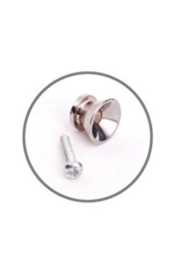 Gitar Askı Pimi 2 Adet ürün fotoğrafı