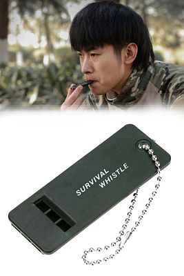 ® Kamp Outdoor Yaşam Yüksek Sesli Acil Durum Survival Plastik Düdük ürün fotoğrafı
