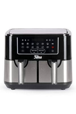 Duo V2 Dokunmatik Ekran 9lt Çift Hazneli Airfryer Yağsız Fritöz ürün fotoğrafı