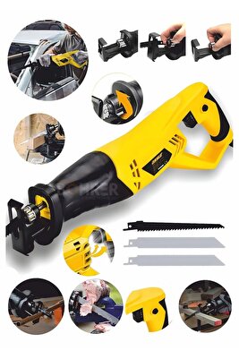 9950wf Bakır Sargılı Elektrikli Tilki Kuyruğu Testere Ahşap Metal Et Kesme Kemik Kesme Makinası ürün fotoğrafı