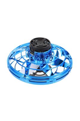 Uçan Ufo Şarjlı Mini 360° Flyıng Star Dönen Mini Drone Helikopter ,mavi Bumerang Uçan-ufo ürün fotoğrafı