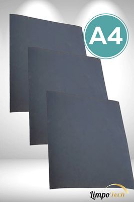 Zımpara Seti (Sulu Zımpara) A4 Boyutunda 500-1000-1500 3 Adet ürün fotoğrafı