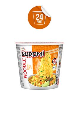 Dudomi 24'lü Körili Noodle Bardak 60 Gr-deneme ürün fotoğrafı