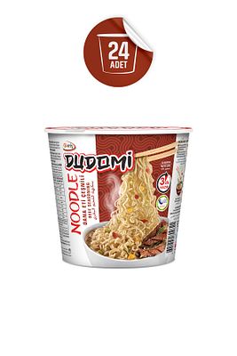 24'lü Dana Eti Çeşnili Noodle Bardak 60 Gr ürün fotoğrafı