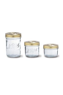 Familia Wiss Küçük Cam Kavanoz Seti (750 ml - 500 ml - 350 ml) ürün fotoğrafı