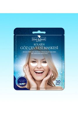 Kolajen Göz Çevresi Maskesi 30 Adet ürün fotoğrafı