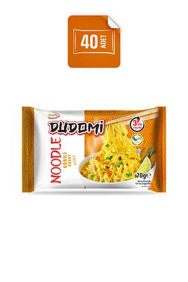 Dudomi 40'lı Körili Noodle Poşet 70 Gr. ürün fotoğrafı