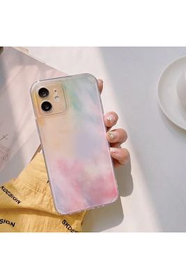 Iphone 11 Uyumlu ( 12 Görünümlü Köşeli ) Kamera Korumalı Kılıf ürün fotoğrafı