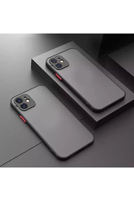 Iphone 11 Uyumlu Siyah Hux Mat Şeffaf Kilif ürün fotoğrafı