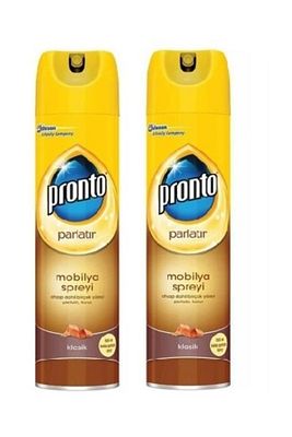 Mobilya Cilası Sprey 300 ml - 2 Adet ürün fotoğrafı